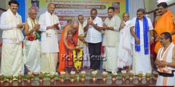 Vidyesha Teertha’s 47th Chaturmasya begins in Barkur