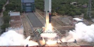 India’s First Private ‘Vikram-1’ Rocket Successfully Launched from Shriharikota