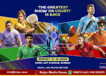 World Padel League: Global Star Players Set to Arrive in India!