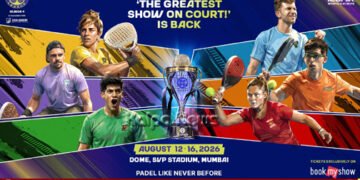 World Padel League: Global Star Players Set to Arrive in India!