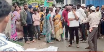 Grand son murdered his grandmother in Shivamogga ಶಿವಮೊಗ್ಗ