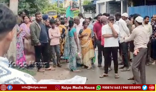 Grand son murdered his grandmother in Shivamogga ಶಿವಮೊಗ್ಗ