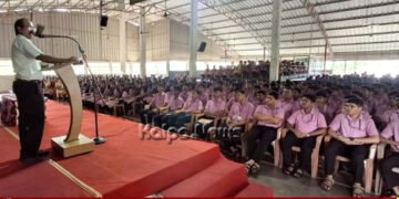 karkala Stress Awareness at Christ King College