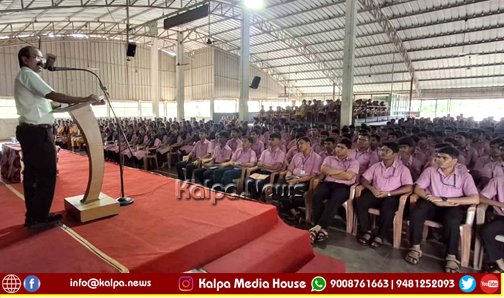 karkala Stress Awareness at Christ King College