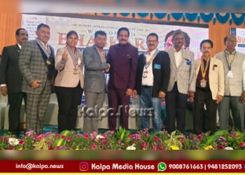new leadership takes charge in chitradurga rotary clubs