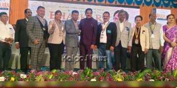 new leadership takes charge in chitradurga rotary clubs