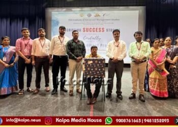 ಉಜ್ವಲ ಭವಿಷ್ಯ ರೂಪಿಸಿಕೊಳ್ಳುವುದು ವಿದ್ಯಾರ್ಥಿಗಳ ಗುರಿಯಾಗಬೇಕು: ಬೆನಕಪ್ಪ