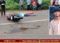 shikaripura road accident iti student milan dies