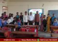 soraba distributes study materials to poor students