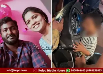 Andra Pradesh Parents Jump In River 3 Years Child Alone