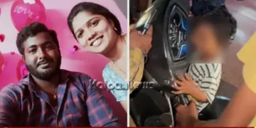 Andra Pradesh Parents Jump In River 3 Years Child Alone