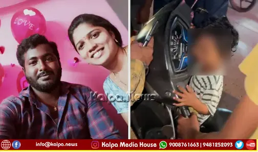 Andra Pradesh Parents Jump In River 3 Years Child Alone