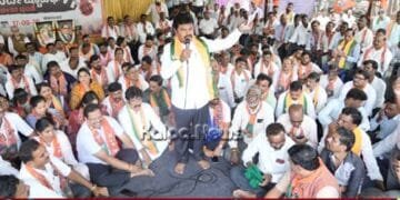 Shivamogga MP Raghavendra Sparks On Congress Government