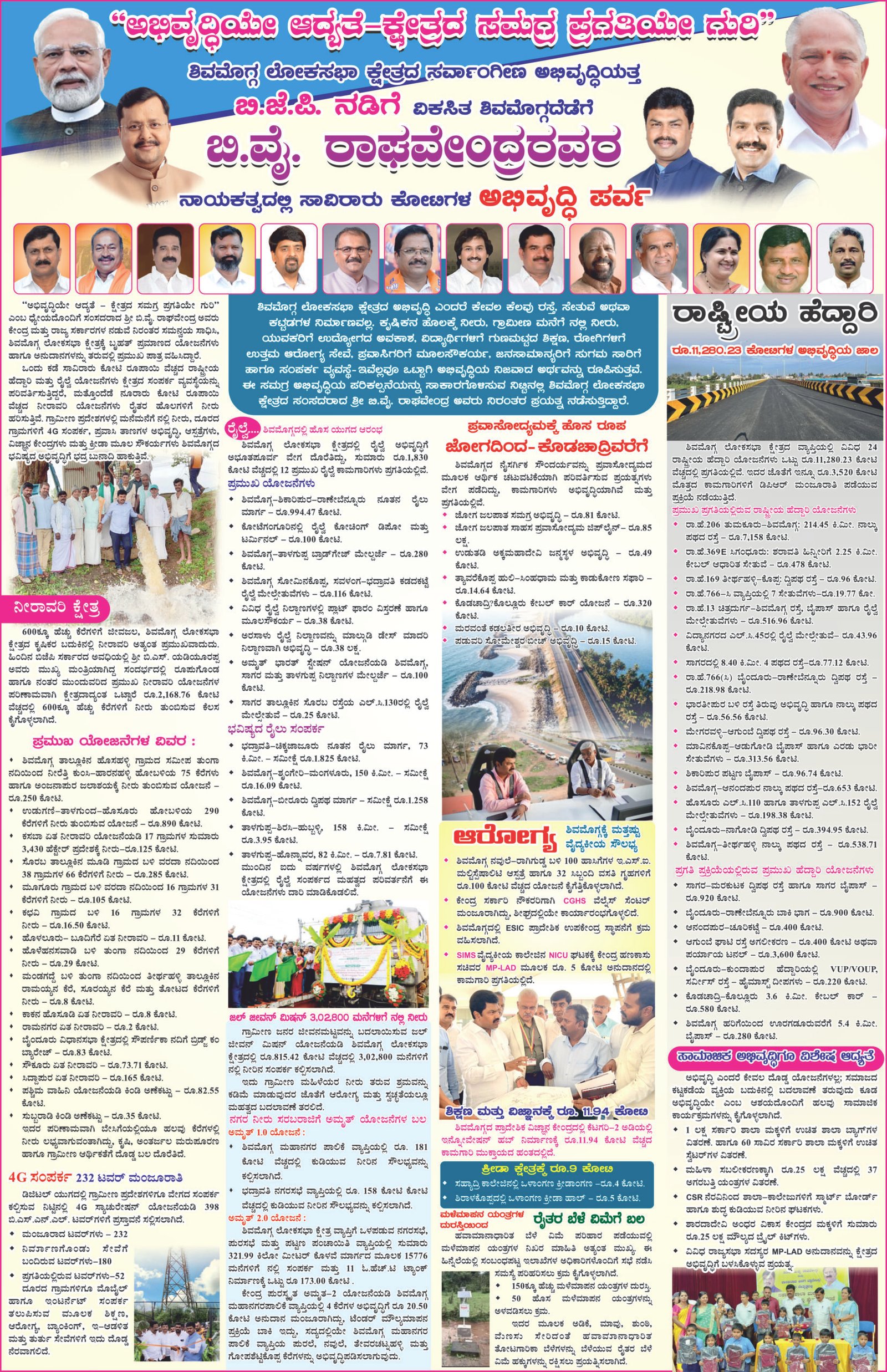 B.Y. Raghavendra Birthday
