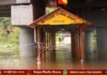 kodagu-heavy-rain-triveni-sangama-flood-roads-blocked