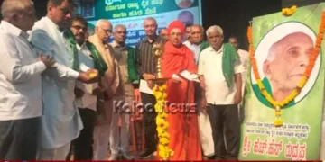 Farmers well being - society's duty: Murugha Shri