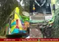 Bhadravathi Private Bus Crash Arecanut Plantation copy