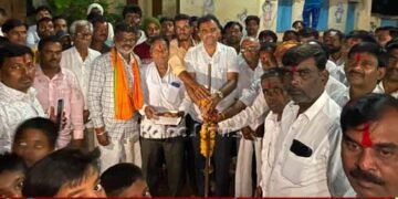 Bidar -yakatpur-mannalli-road-project-1-5-crore-beldale