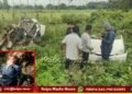 shivamogga-car-Terrible accident-21-year-youth-death