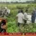 shivamogga-car-Terrible accident-21-year-youth-death
