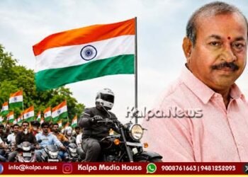 ‘ತಿರಂಗಾ ಯಾತ್ರೆ – ಬೈಕ್ ರ್‍ಯಾಲಿ’: ಶಾಸಕ ಚನ್ನಬಸಪ್ಪ ಚಾಲನೆ