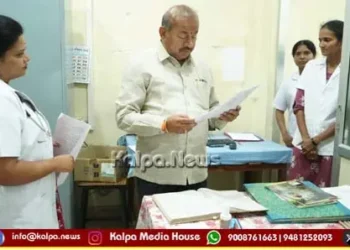 shivamogga-mla-surprise-visit-to-esic-dispensaries