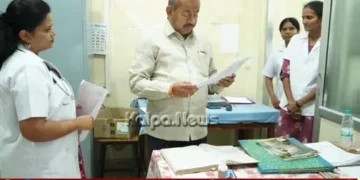 shivamogga-mla-surprise-visit-to-esic-dispensaries