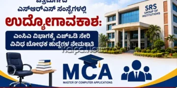 Chitradurga SRS Institutions MCA Dept Job Opportunities copy