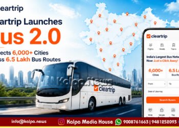 Cleartrip Bus 2 0 Launch 6000 Cities 6 5 Lakh Routes