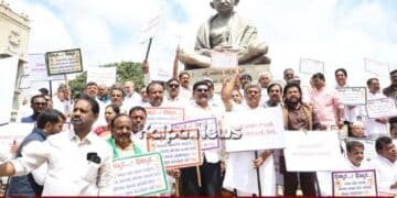 bjp-no-respect-democratic-system-minister-madhu-bangarappa