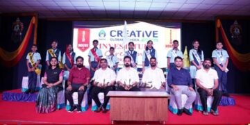 Karkala creative-school-student-council-inauguration