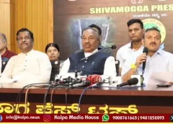 Shivamogga eshwarappa-targets-hariprasad-rss-remarks
