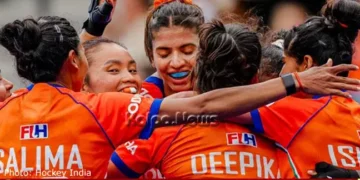 FIH Hockey World Cup 2026 Indian Women Team