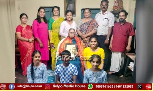 ಶಿವಮೊಗ್ಗ: ಸಂಸ್ಕಾರ ಭಾರತಿಯಿಂದ ಗುರುವಂದನೆ ಕಾರ್ಯಕ್ರಮ; ಸಾಧಕರಿಗೆ ಗೌರವ