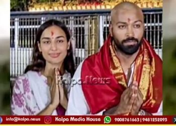 hardik-pandya-offers-hair-at-tirumala-Srinivasa-temple