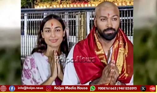 hardik-pandya-offers-hair-at-tirumala-Srinivasa-temple