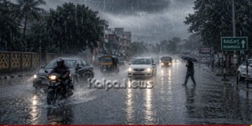 Heavy Rain Alert