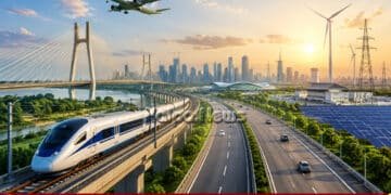 India Infrastructure Development Growth After 2014