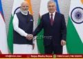 India Uzbekistan Deal Extensive Strategic Partnership