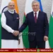 India Uzbekistan Deal Extensive Strategic Partnership