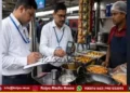 SWR food-safety-drive in Karnataka Railway Stations