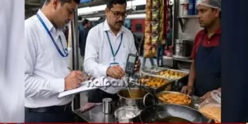 SWR food-safety-drive in Karnataka Railway Stations