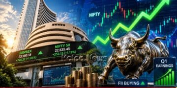 Indian Stock Market Sensex Nifty Opening
