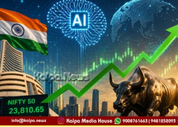 Indian Stock Market Recovery Strong Earnings AI Optimism