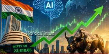 Indian Stock Market Recovery Strong Earnings AI Optimism