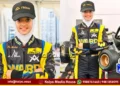 Motor Sports JK Tyre Partners With Go Karting Star Atiqa Mir