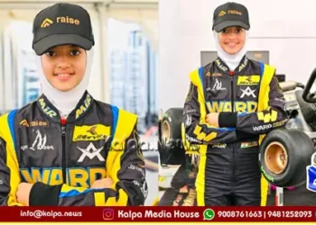 Motor Sports JK Tyre Partners With Go Karting Star Atiqa Mir