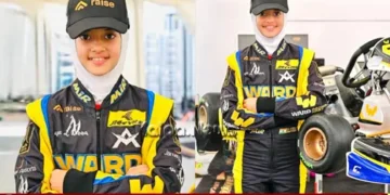 Motor Sports JK Tyre Partners With Go Karting Star Atiqa Mir