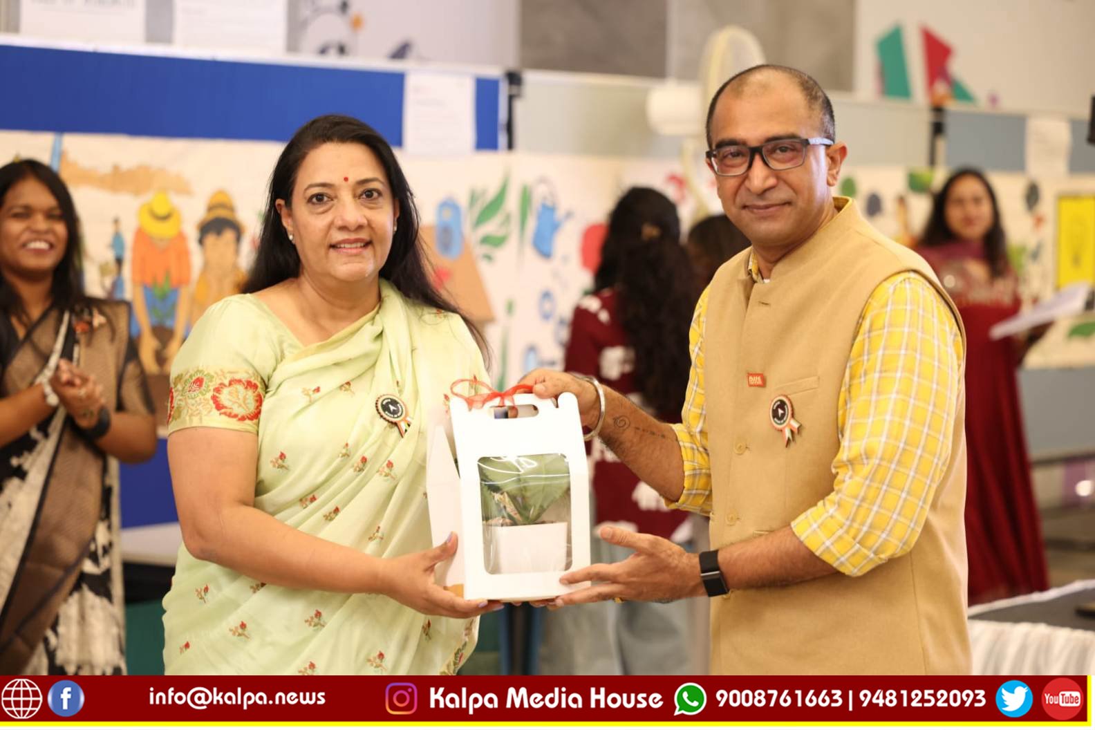 Jain University’s Design School Enters Asian Book of Records 1