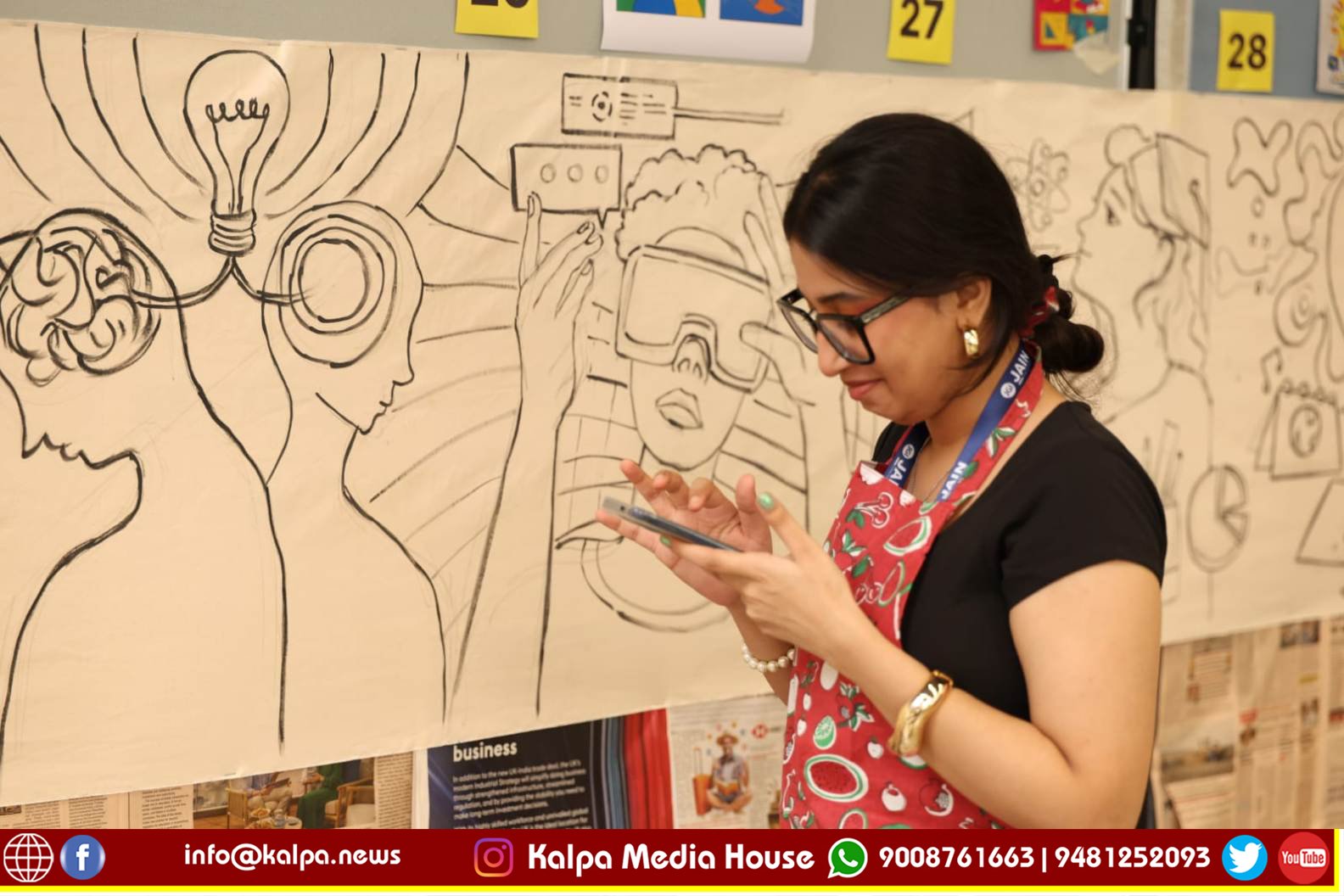 Jain University’s Design School Enters Asian Book of Records 